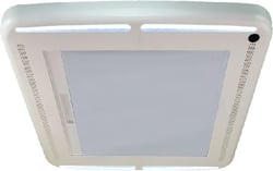 Picture of Maxxair 0003901 Maxxshade Plus Retractable RV Roof Vent Shade with LED Lights