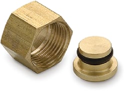 Picture of Seastar Solutions HF5524 Compression Nut 3/8 Inch for Hydraulic Steering Tubing