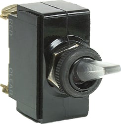 Picture of Cole Hersee 54109-BP SPST Illuminated Toggle Switch On-Off