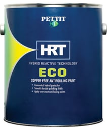 Picture of Pettit Paint 1800G ECO HRT Copper-Free Antifouling Paint, Gallon, Black