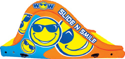 Picture of Wow Sports 192210 Smile 2-Lane Inflatable Water Slide