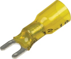 Picture of Seachoice 64039 Heat Shrink Spade Terminal 12-10 AWG #6 Stud 25-Pack