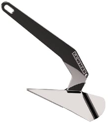 Picture of Lewmar 0057216 DTX 35 lb 316 Stainless Steel Plow Anchor