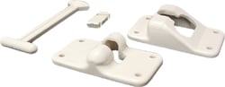 Picture of Kwikee Products Co 381411 6 Inch T-Style Door Holder Polar White