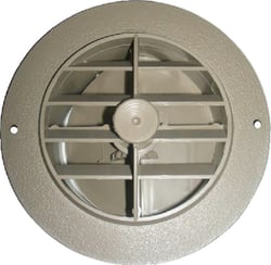 Picture of D & W Sales Eng. 3840RDB Rotaire Register Vent Dura Beige
