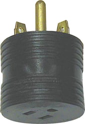 Picture of Coleman 095225508 RV Power Adapter 30 Amp Male to 15 Amp Female