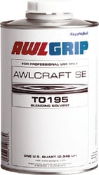 Picture of Awlgrip T0195Q Awlcraft SE Topcoat Blending Solvent - Quart