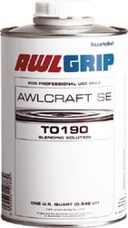 Picture of Awlgrip T0190Q Awlcraft SE Basecoat Blending Solution - Quart