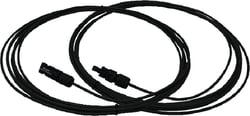 Picture of Samlex SCW202 Solar Panel Extension Cables 20ft 12AWG MC4 Connectors