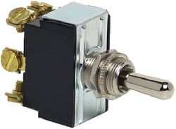 Picture of Cole Hersee 55054BP (On)-Off-(On) Momentary Toggle Switch DPDT 25A