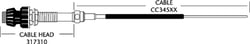Picture of Teleflex CC34515 SeaStar Solutions 33C Control Cable 15ft