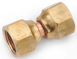 Picture of Anderson Manufacturing 04070-06 3/8" Brass Flare Swivel Nut
