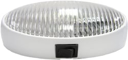 Picture of Anderson Manufacturing M382C Oval Porch Utility Light with Switch Clear Lens