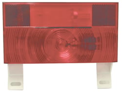 Picture of Anderson Manufacturing V25913 Stop Turn Tail Light with License Bracket