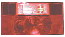 Picture of Anderson Manufacturing V25914-25 RV Stop/Turn/Tail Light Replacement Lens Red