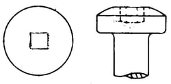 Picture of AP 012-PSQ10008X1-1/4 Pan Head Screwlox Self-Drilling Screws 8x1-1/4 (1000 Pack)
