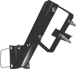 Picture of Brophy ECTC Fold-Down Spare Tire Carrier for Trailer Bumpers