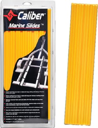 Picture of Caliber Products 23033 Marine Trailer Bunk Slides 1.5" x 15" Yellow 10-Pack