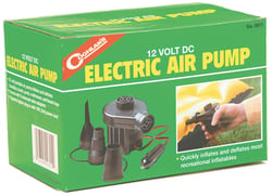 Picture of Coghlan's 0815 12-Volt DC Electric Air Pump for Inflatables