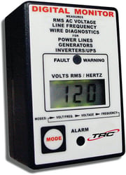 Picture of Coleman AECM20020012 Electra Check LCD Digital Line Monitor AC Power Tester