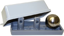 Picture of Convert-A-Ball 004 3-Ball Plastic Storage Box Holder for Interchangeable Hitch Balls