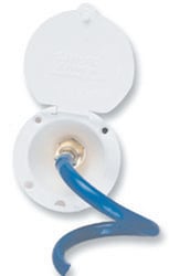 Picture of D & W Sales Eng. SA-PORT-P-BTW Spray-Port Quick Connect Outlet