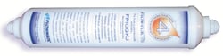Picture of Flowmatic Systems FP10GKJ Replacement GAC/KDF Inline Water Filter with John Guest Fittings
