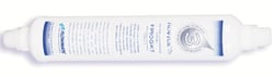 Picture of Flowmatic Systems FP10GKT GAC/KDF Inline Water Filter 1/2 Inch RV Replacement Cartridge