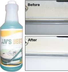 Picture of Jjv Distributing WAS100-Q Concentrated Boat Wash - 32 oz Quart