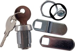 Picture of JR Race Car 00175 Deluxe Compartment Door Lock 1-1/8 Inch RV Cam Lock