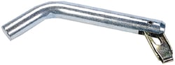 Picture of JR Race Car 01034 Permanent 5/8" RV Hitch Pin with Swivel Security Clip