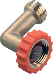Picture of JR Race Car 62235 90 Degree Hose Saver Lead-Free Brass Fitting