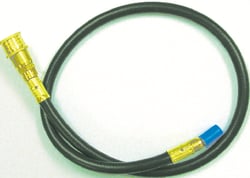 Picture of LaSalle Bristol 1010039536 LP Gas Hose with Quick Disconnect - 36 Inch, 1/4 Inch ID