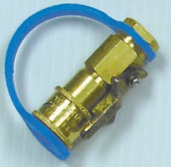 Picture of Lasalle Bristol 10104052 1/4 Inch Quick Disconnect with Ball Valve