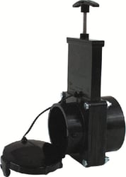 Picture of LaSalle Bristol 66N5A RV Waste Valve 3" Hub to 3" Bayonet Termination Fitting with Cap
