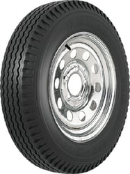 Picture of Loadstar Tires 30830 K353 Bias Trailer Tire and Wheel Assembly 530-12 Load Range C