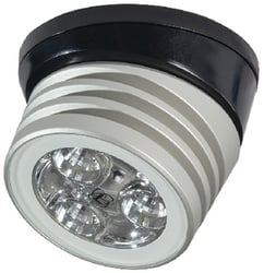 Picture of Lumitec 101325 Zephyr LED Spreader/Deck Light - White Non-Dimming - 1000 Lumens