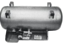 Picture of Manchester Tank Co 6817 ASME Horizontal Propane Tank 11.3 Gallon