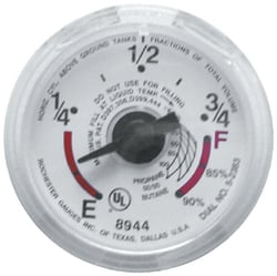 Picture of Manchester Tank Co G12653 Standard Dial Snap-On Propane Tank Gauge