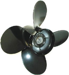 Picture of Michigan Wheel 941411 Vortex V4 Aluminum Propeller 13.875" x 11" Pitch 4-Blade