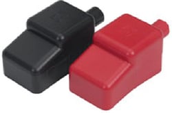 Picture of Moeller 099078-02 Wingnut Terminal Cover Red