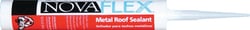 Picture of Novagard Solutions MR-4103 NovaFlex Metal Roof Sealant Silver Metallic 10.3 oz