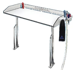 Picture of Magma T10-449B-HDP 48" Tournament Series Fish Cleaning Station with Stainless Steel Base