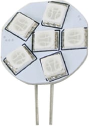 Picture of Scandvik 41022P LED G4 Replacement Bulb - Blue Multi-Voltage 10-30V