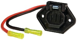 Picture of Sierra WH104701 12V Trolling Motor Socket Boat Side Receptacle