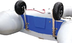 Picture of Davis Instruments 1482 Wheel-a-Weigh Standard Transom Wheels for Small Boats
