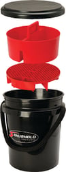 Picture of Shurhold 2462 One Bucket System with Lid, Grate, and Caddy