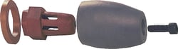 Picture of Martyr Anodes CMPNBMC11 Pleasurecraft Propeller Nut & Anode Kit Magnesium Series B