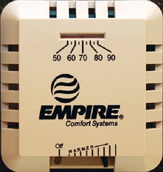 Picture of Empire Comfort Sys. TMV Millivolt Wall Thermostat for Remote-Ready Appliances