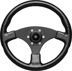 Picture of Teleflex SW52022P Viper 14 Inch Marine Steering Wheel with Ergonomic Grip